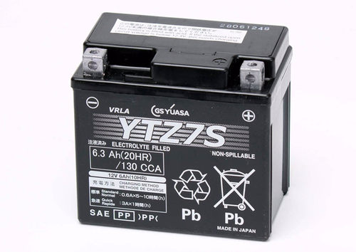 雅马哈WR250RXWR250FWR450电池