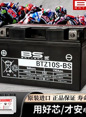 法国BS踏板摩托车电瓶标致SF4/3标志姜戈150三阳巡弋180蛟龙400池