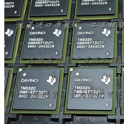 全新原装 TMS320DM6467TCUT1 TMS320DM6467TZUT1集成电路芯片