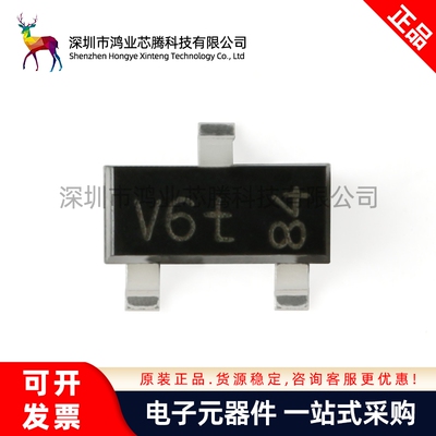 原装正品 PESD15VL2BT,215 SOT-23 15V双向2通道贴片ESD二极管5只