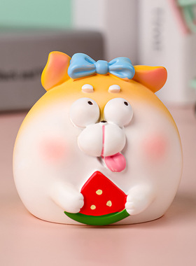 艺琳树脂装饰摆件卡通