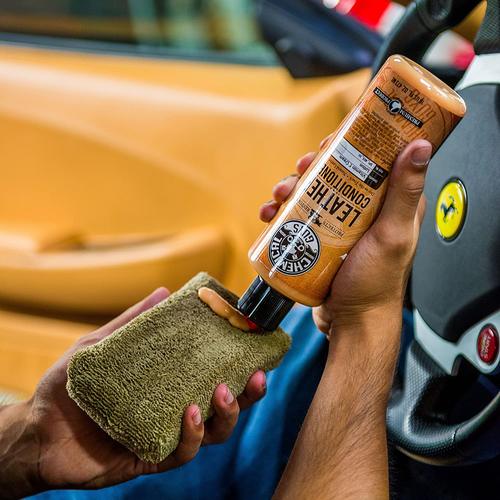 化学小子皮革养护剂真皮座椅翻新