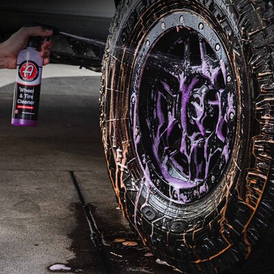 阿达姆斯WTC轮胎轮毂多合一清洁液 WTC Wheel & Tire Cleaner