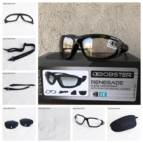 BOBSTERBREN101变色镜片配件