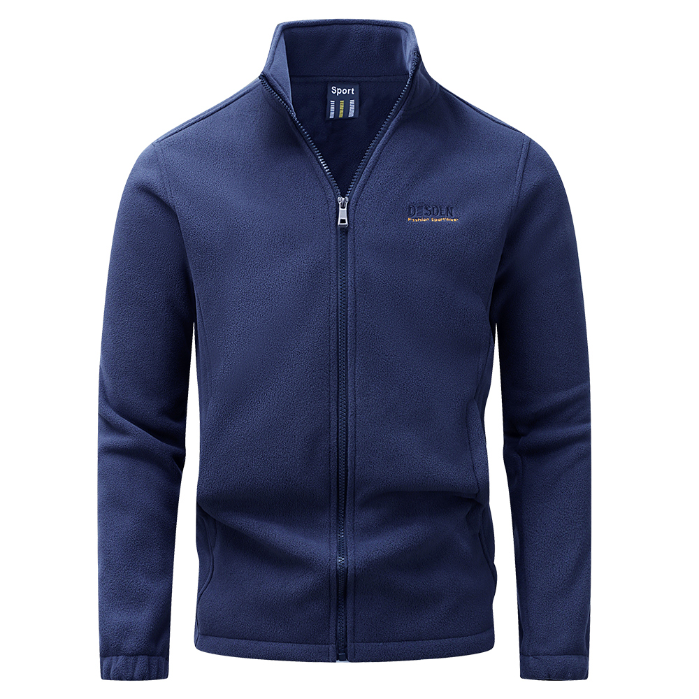 户外正品抓绒衣男上衣摇粒绒外套冲锋衣内胆保暖透气开衫2024秋冬