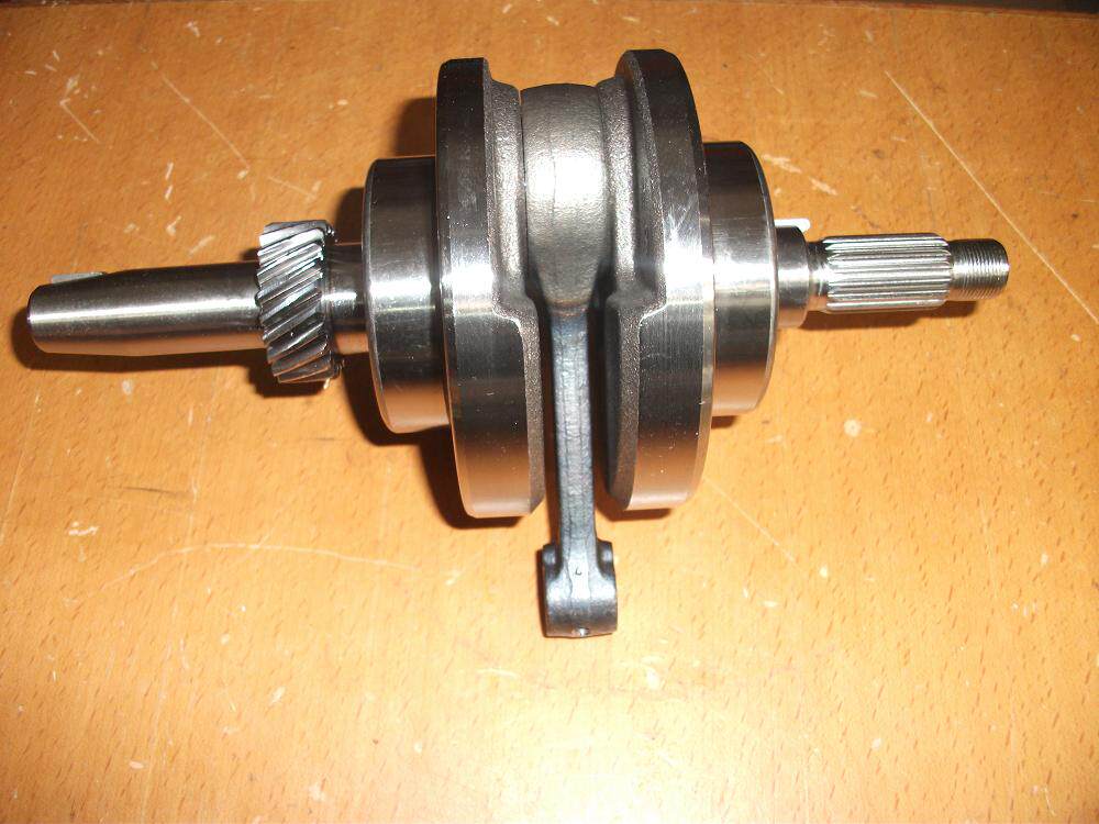 火鸟hn豪天ht机车150-k 150-j摩托车发动机曲轴平衡轴曲轴 cb曲轴