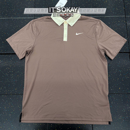 Nike耐克短袖男子高尔夫运动T恤