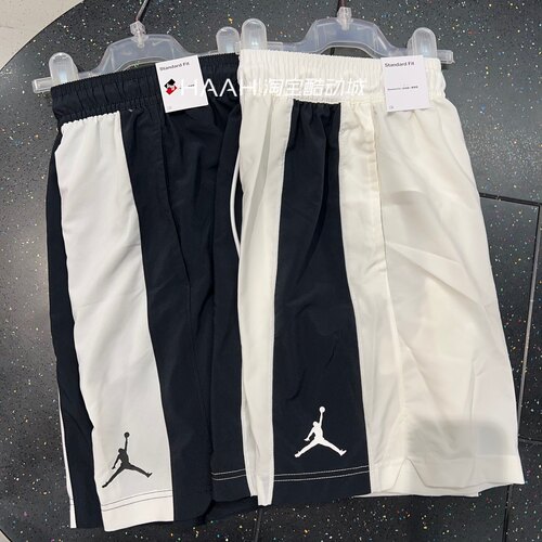 Nike/耐克男子拼色运动休闲短裤