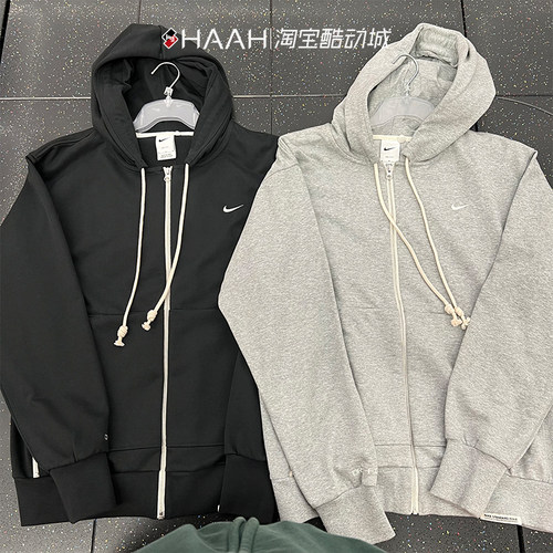 Nike/耐克男子连帽刺绣夹克外套