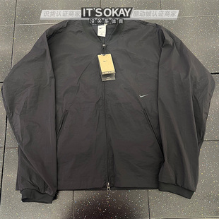 Nike耐克防风立领拒水飞行员机能风男子运动休闲夹克外套FN3007