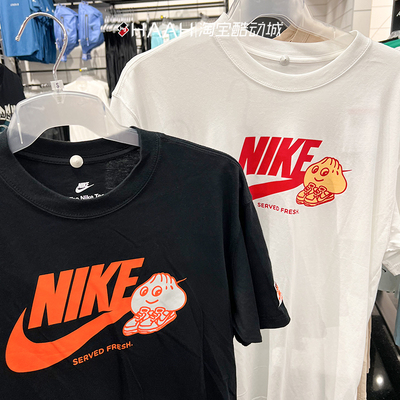 Nike/耐克短袖男子印花运动T恤