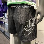 男子五分裤 DB3811 NSW 透气夏季 010 ALUMNI梭织运动裤 耐克Nike短裤