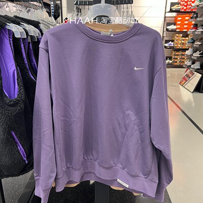 耐克Nike休闲运动圆领男套头卫衣