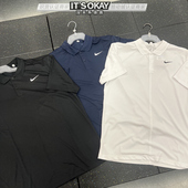 印花运动休闲短袖 T恤DD8373 010 Nike耐克男子速干POLO衫 100 451