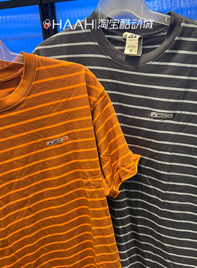 Nike耐克正品ACG TEE运动休闲时尚条纹男子圆领短袖T恤FB8130-015