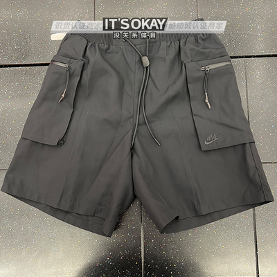 NIKE耐克男子休闲机能风运动短裤