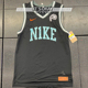 Nike耐克男子DNA耐高系列印花篮球球衣背心速干运动无袖 T恤HF6136