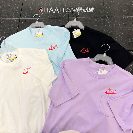 Nike耐克夏男子24年考试全对印花短袖透气圆领休闲运动T恤HF6594