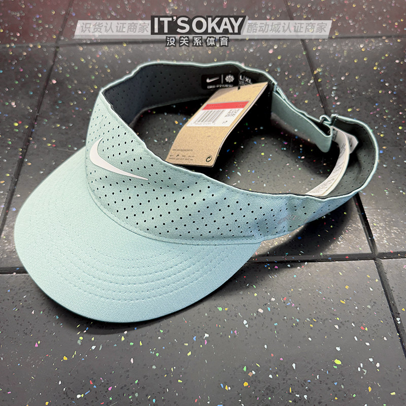 Nike耐克空顶休闲网球运动遮阳图片