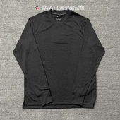 Nike耐克ADV男子透气速干跑步休闲圆领训练长袖 运动T恤FB8533 010