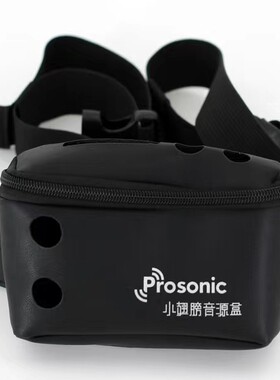 小翅膀音源盒专用便携腰包单肩包