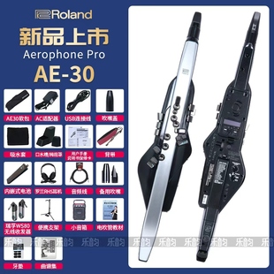 ROLAND罗兰AE30电吹管电子乐器电萨克斯成人初学者全新正品 A级品