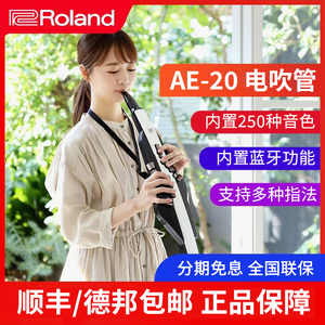 Roland罗兰AE20电吹管全新正品