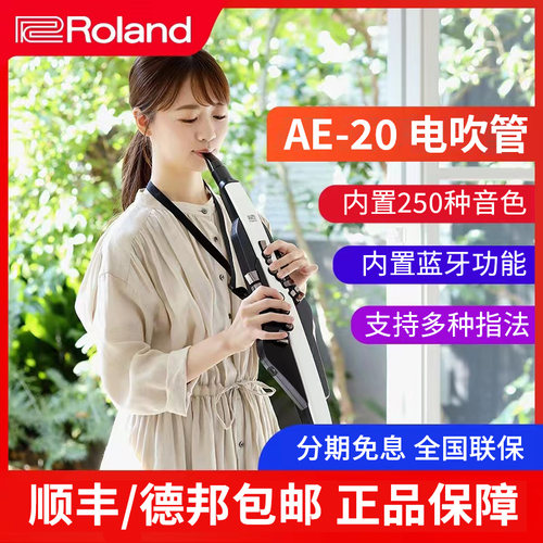 Roland罗兰AE20电吹管全新正品