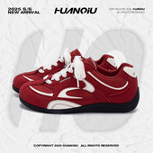 43平底运动德训鞋 环球2025秋季 学生休闲赛车板鞋 女41 新款 大码