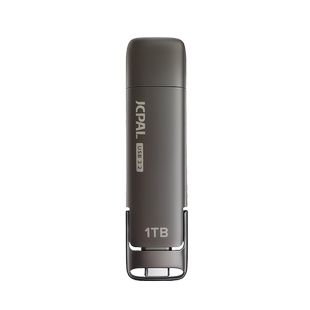 JCPal Jetsync 杰迅尼双口固态U盘/1TB