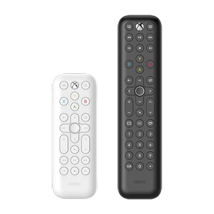 8BitDo八位堂Xbox媒体遥控器 微软授权适用于Xbox Series X S、Xbox one系列游戏机通用一键唤醒主机背光按键