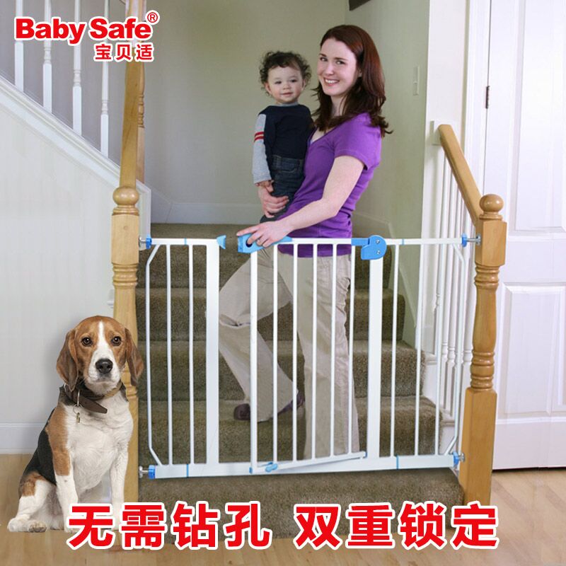 防宠物栅栏门金毛拉布拉多狗笼狗栏杆狗狗隔离栏围栏隔离中大型犬