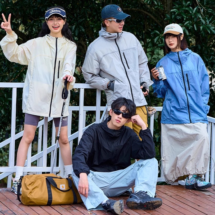 轻薄户外防晒衣外套男夏季学生