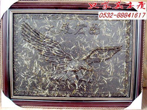 3000克普洱茶工艺茶-雄鹰 大展宏图 工艺品 摆件 商务 礼品