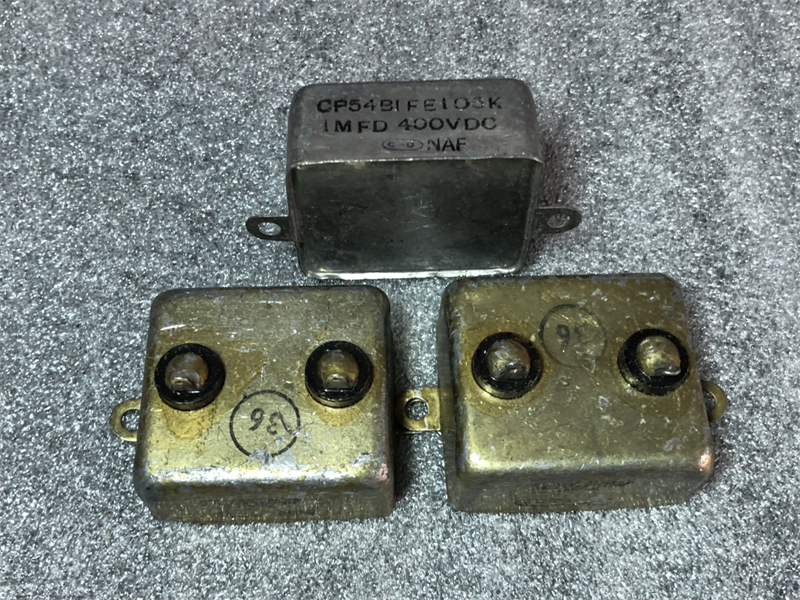 古董美国c-dcde大d高压油浸电容
