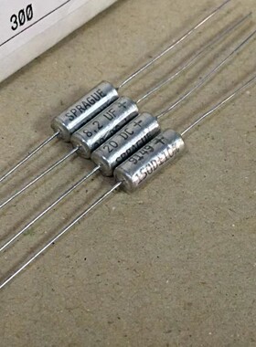 原盒美国 思碧 SPRAGUE 150D系列 8.2UF 20V 发烧音频钽电解电容