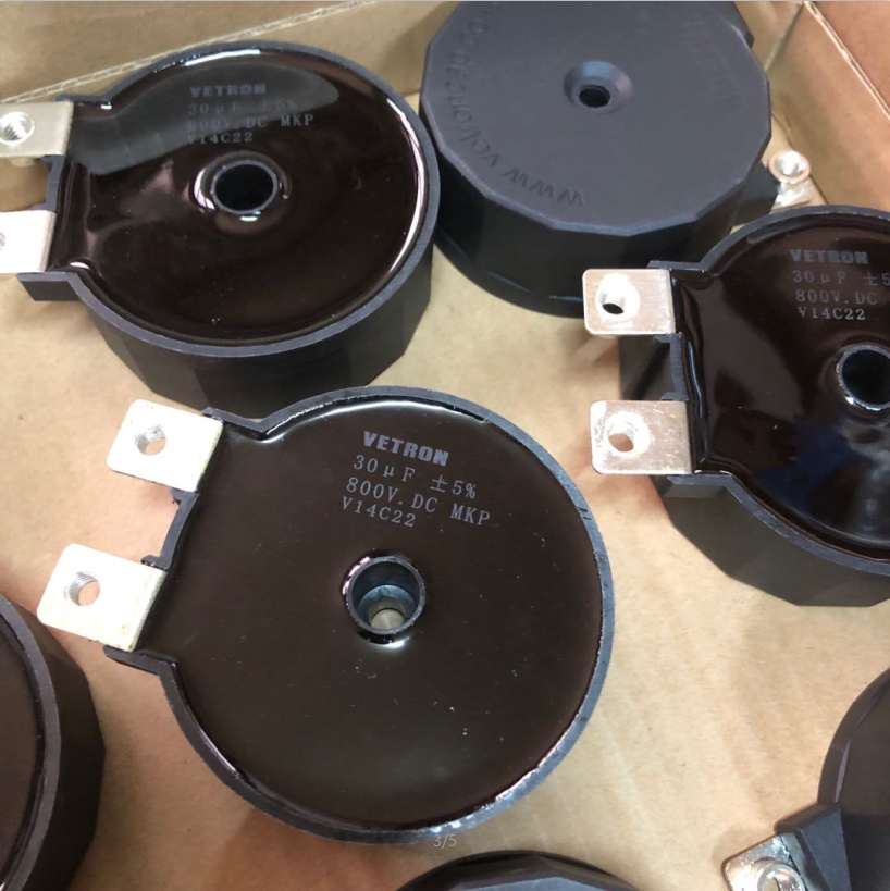 原箱 VETRON MKP 30UF 800V DC 焊机电磁加热滤波金属化薄膜电容