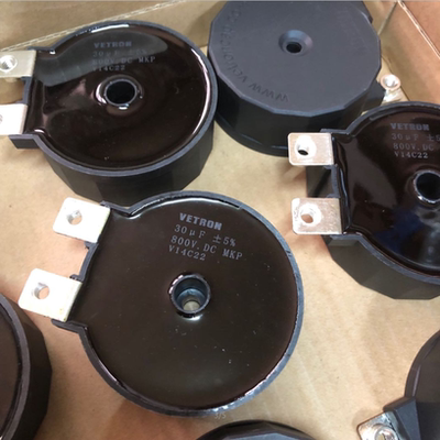 原箱 VETRON MKP 30UF 800V DC 焊机电磁加热滤波金属化薄膜电容