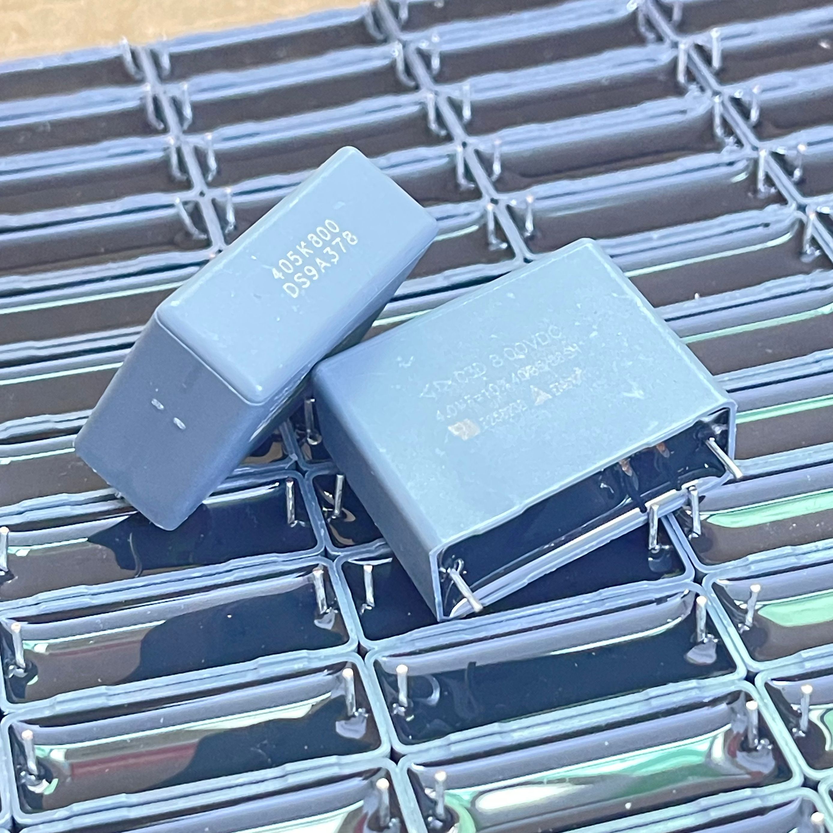 法拉D3D2K405KB电容4UF800V