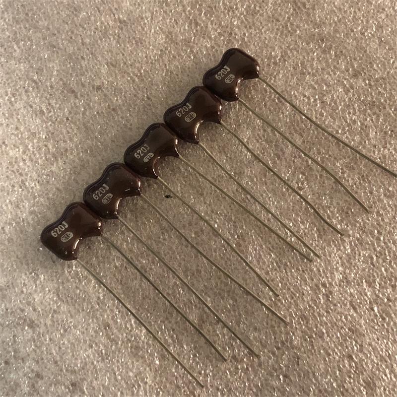 全新原装日本 DEC DM-15系列 62PF 500V 发烧银云母电容