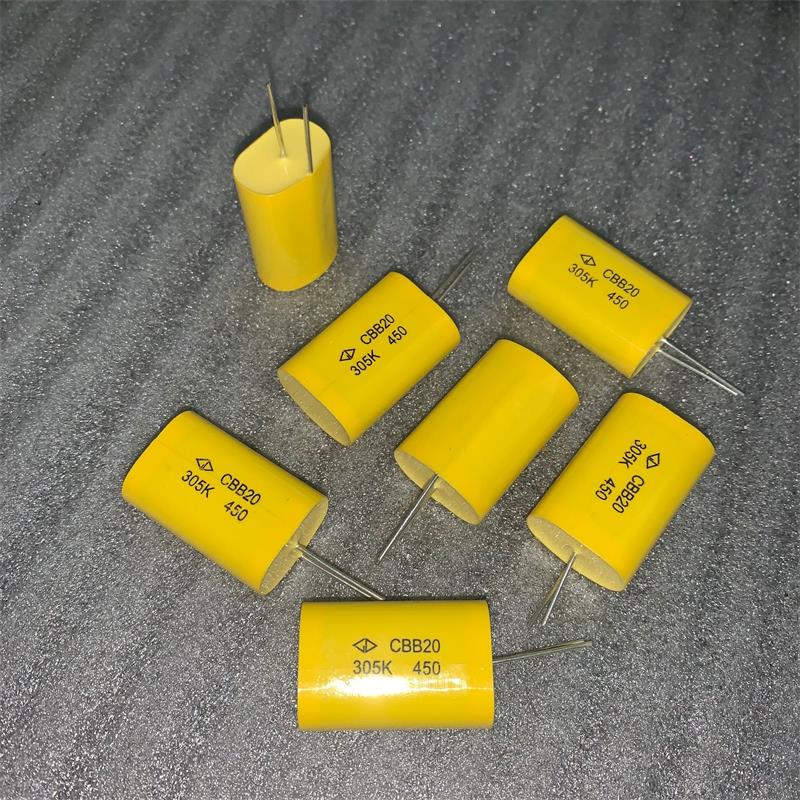 全新法拉GD CBB20系 305K 3UF450V 发烧分频无极薄膜电容