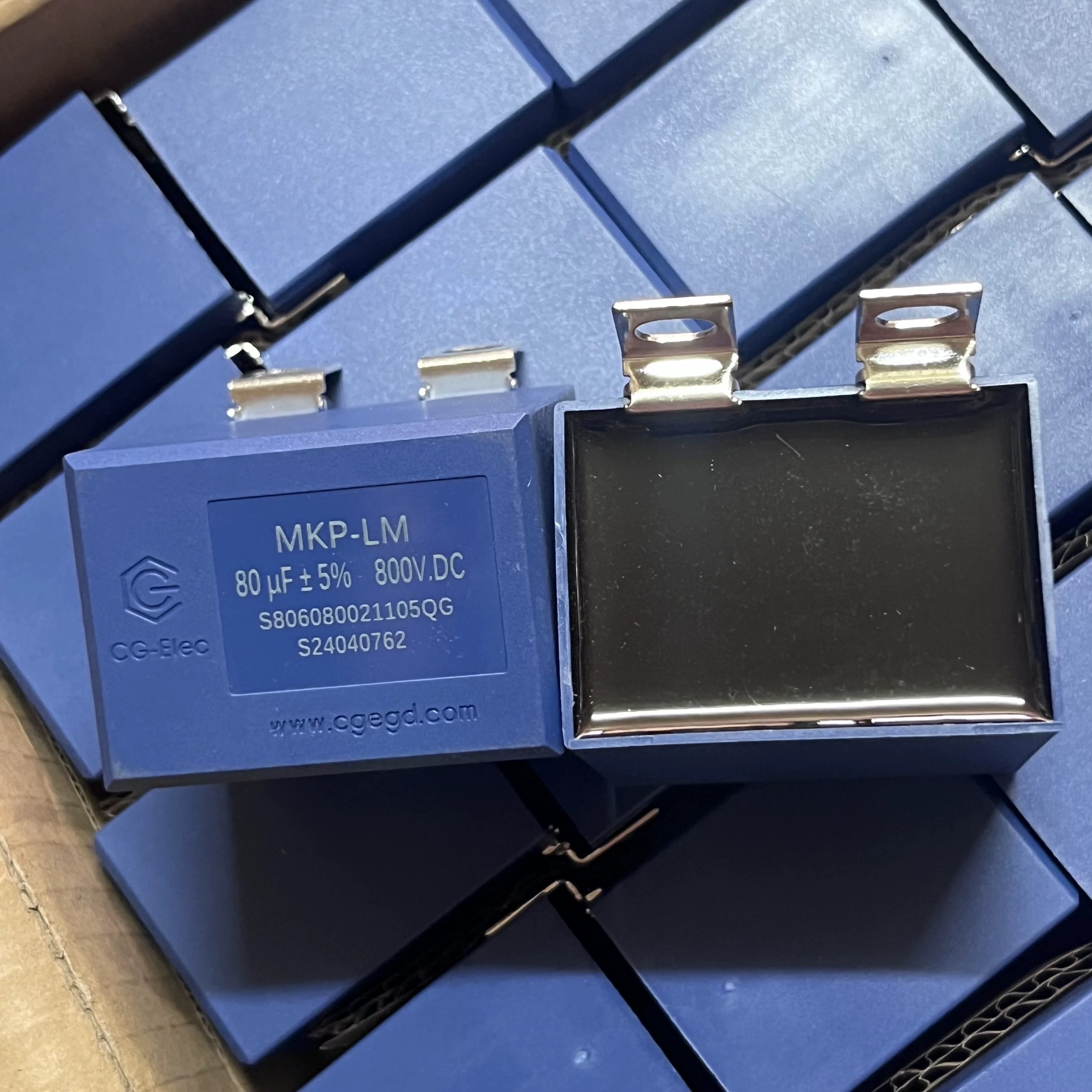 80UF800VDC大电流吸收电容