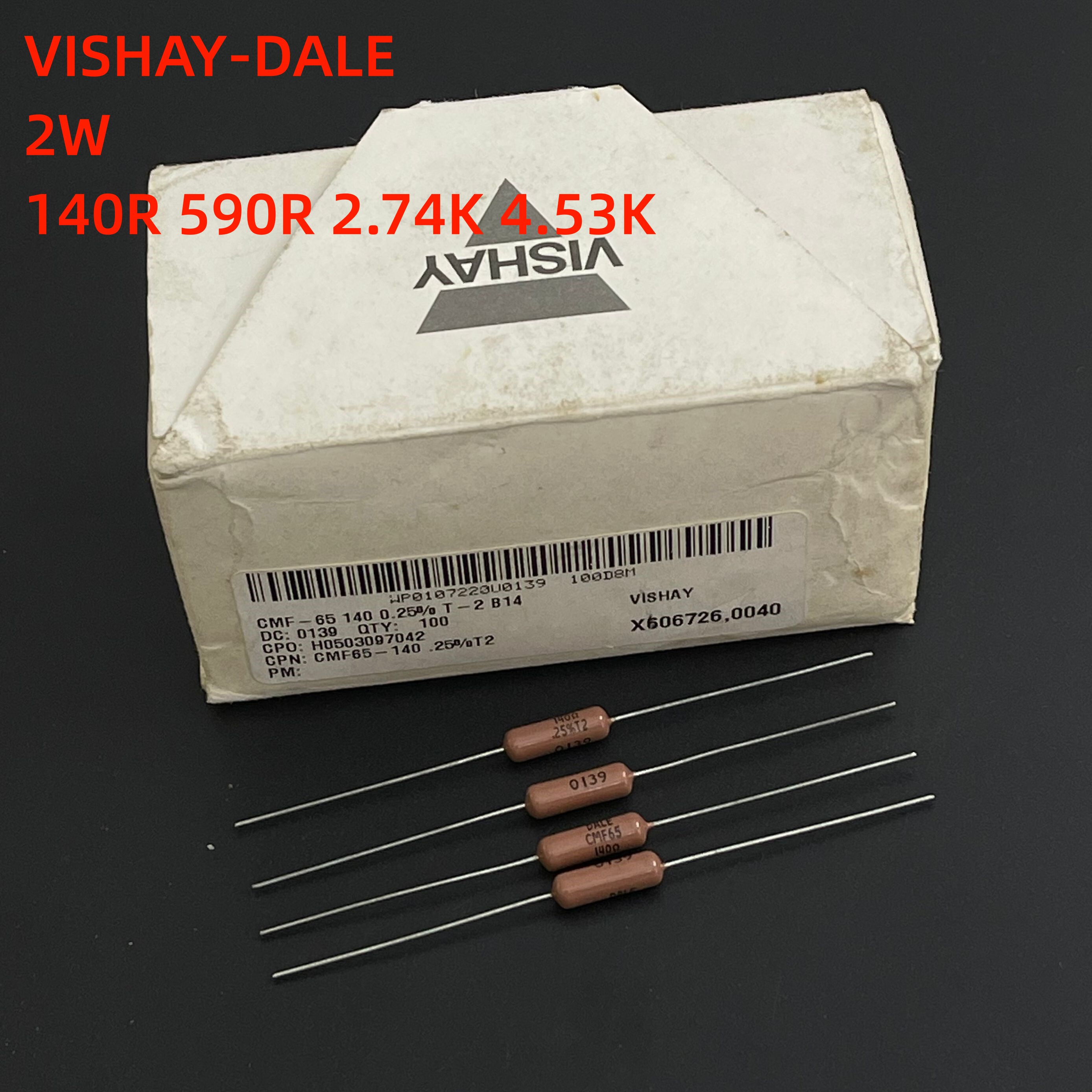 VISHAY-DALE电阻2W140R2.74K