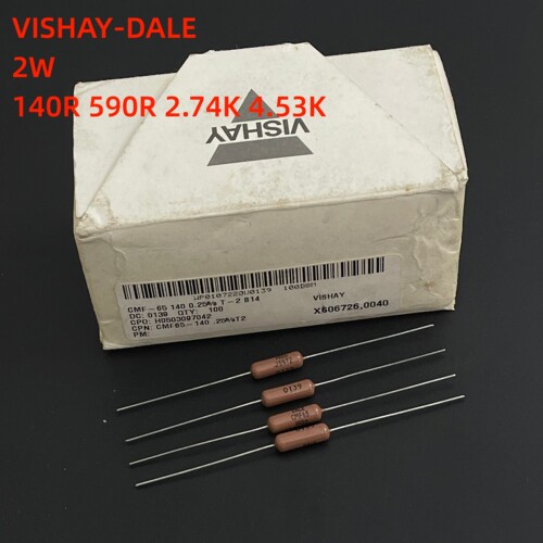 VISHAY-DALE电阻2W140R2.74K