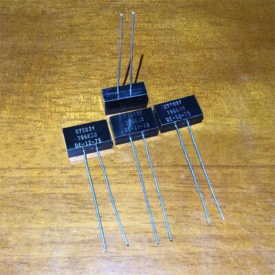 全新日本双信SOSHIN CTS03Y 396K30 39UF 30V 古董音频钽电容