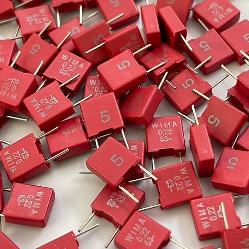 威马WIMA电容0.1uF0.22uf63v