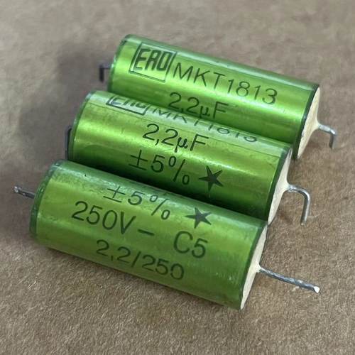 ERO分频耦合无极电容2.2UF250V