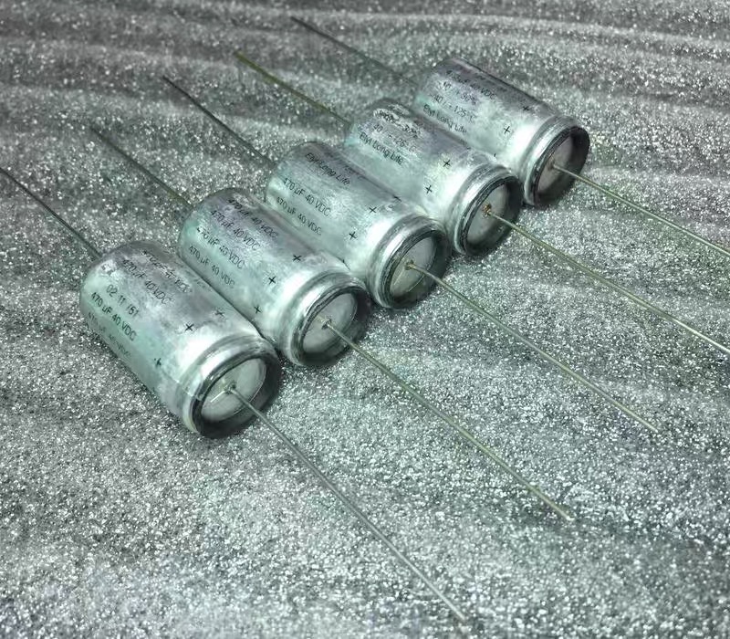 全新原装瑞典RIFA PEG124系 470UF 40V 发烧胆机阴极电解电容