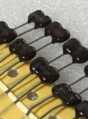 全新 美国 CDM  CM04ED620J03 系列 62PF 500V  音频银云母电容