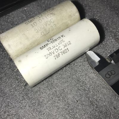 拆机 美国 加丹 EC 5MP-17570k 10UF500V 发烧音频耦合无极电容